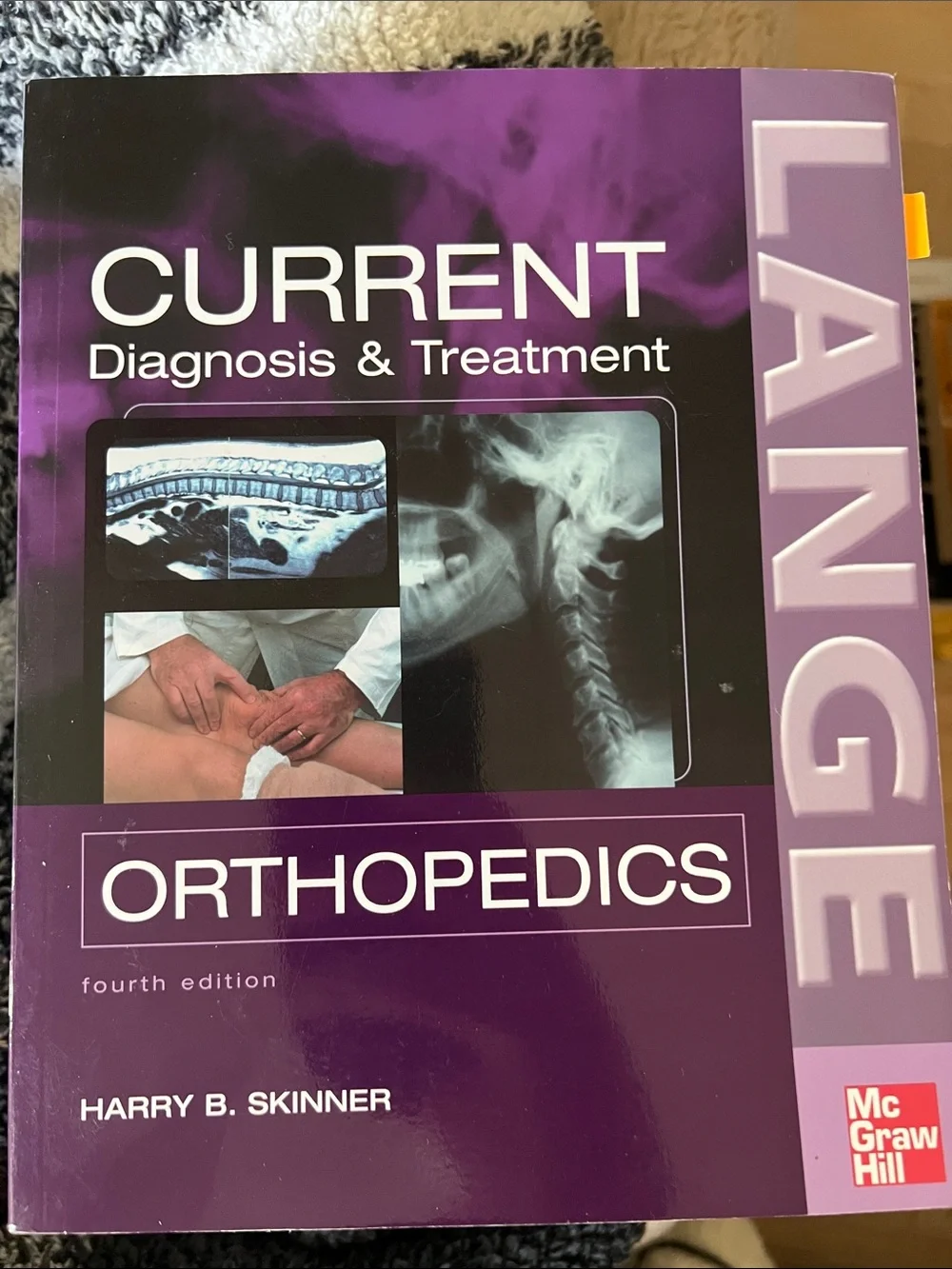 CURRENT Diagnosis & Treatment: Orthopedics - Purple Cover